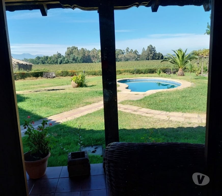 Venta de Haciendas Curicó Teno - Fotos de Espectacular Campo de 50 Hás Teno-Curicó con Cerezas