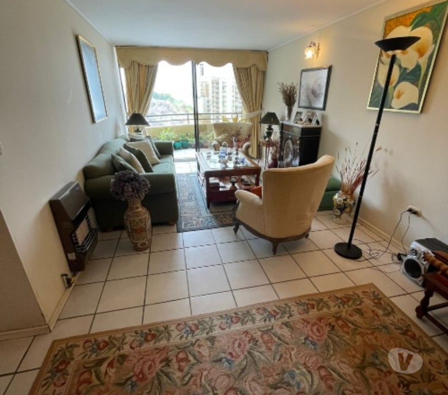 Bienes Raices Valparaíso Viña del Mar - Fotos de VIÑA VENTA DEPTO 3D 2B 1EST RECREO ALTO