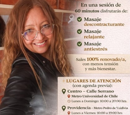 Masajes Santiago Santiago - Fotos de AGENDA TU SESIÓN DE MASAJES ULTRA RELAJANTE