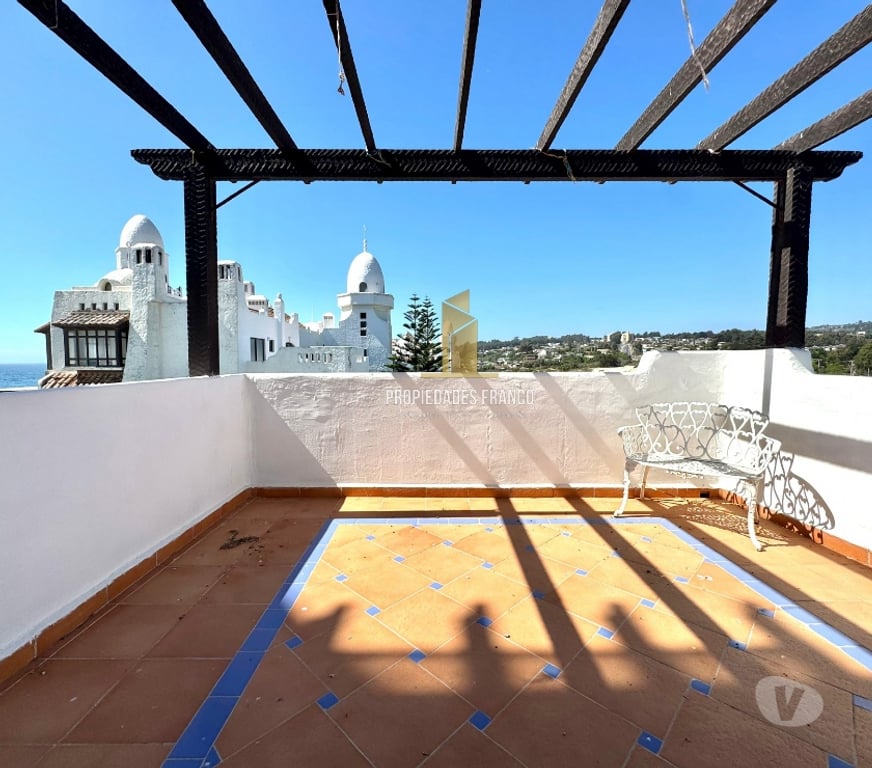 Bienes Raices Valparaíso Valparaíso - Fotos de VENTA ALGARROBO CONDOMINIO BAHIA ROSAS 4D 3B FRENTE AL MAR