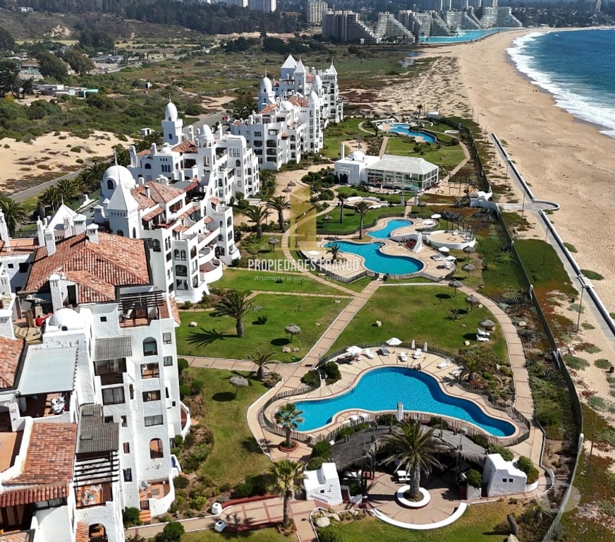 Bienes Raices Valparaíso Valparaíso - Fotos de VENTA ALGARROBO CONDOMINIO BAHIA ROSAS 4D 3B FRENTE AL MAR