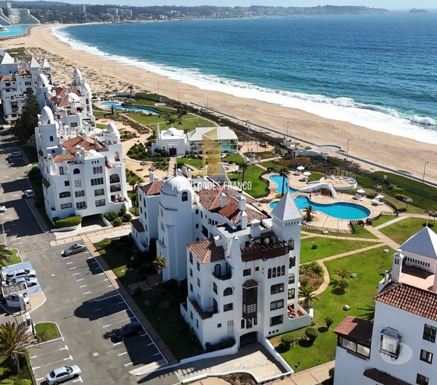 Bienes Raices Valparaíso Valparaíso - Fotos de VENTA ALGARROBO CONDOMINIO BAHIA ROSAS 4D 3B FRENTE AL MAR