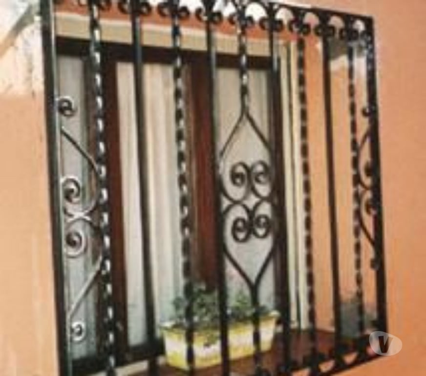 Accesorios Casa-Jardín Santiago La Florida - Fotos de Protecciones de ventanas en fierro fojrado