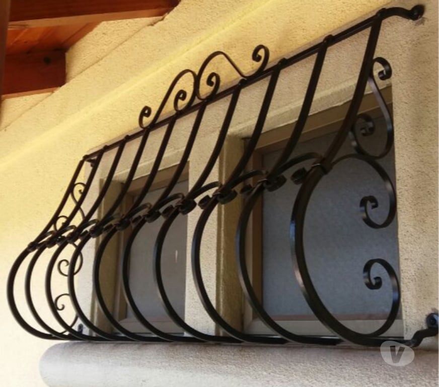 Accesorios Casa-Jardín Santiago La Florida - Fotos de Protecciones de ventanas en fierro fojrado
