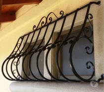 Protecciones de ventanas en fierro fojrado