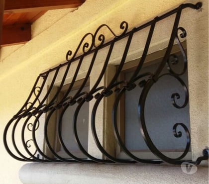 Accesorios Casa-Jardín La Florida Santiago - Fotos de Protecciones de ventanas en fierro fojrado