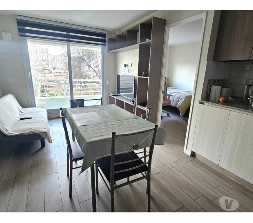 Bienes Raices Concepción Concepción - Fotos de Vende Departamento Amoblado Estilo Mariposa, Concepción.