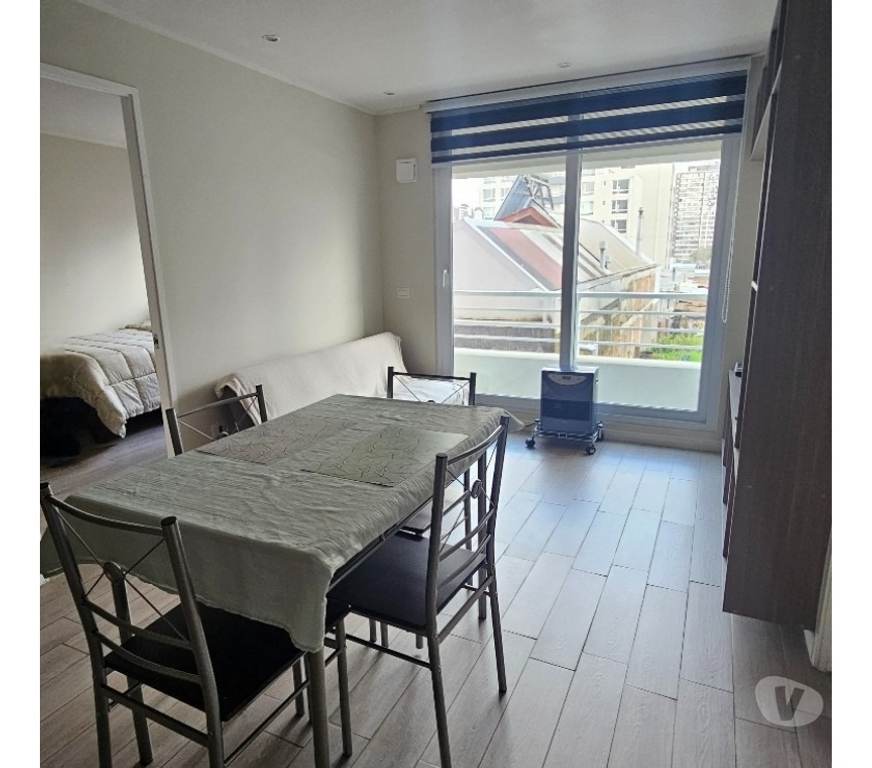 Bienes Raices Concepción Concepción - Fotos de Vende Departamento Amoblado Estilo Mariposa, Concepción.