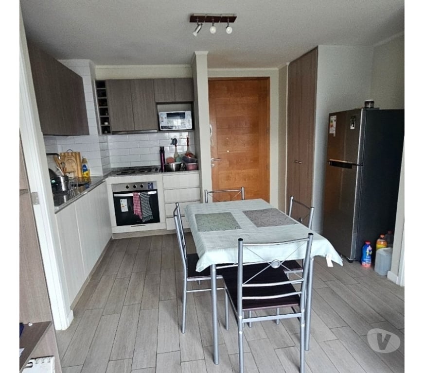 Bienes Raices Concepción Concepción - Fotos de Vende Departamento Amoblado Estilo Mariposa, Concepción.