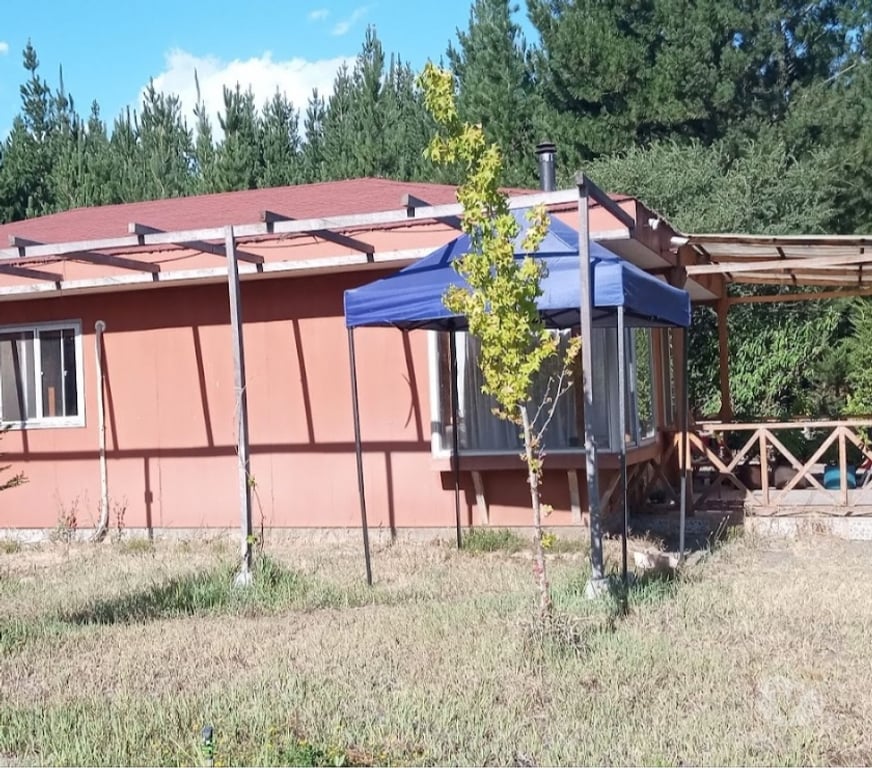 Arriendos Bío-Bío Los Ángeles - Fotos de ARRIENDO PARCELA CON CASA Y CABAÑAS