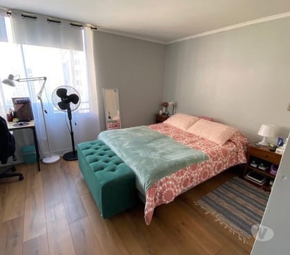 Arriendo de piezas Concepción Concepción - Fotos de Pieza con baño y balcón $160.000.