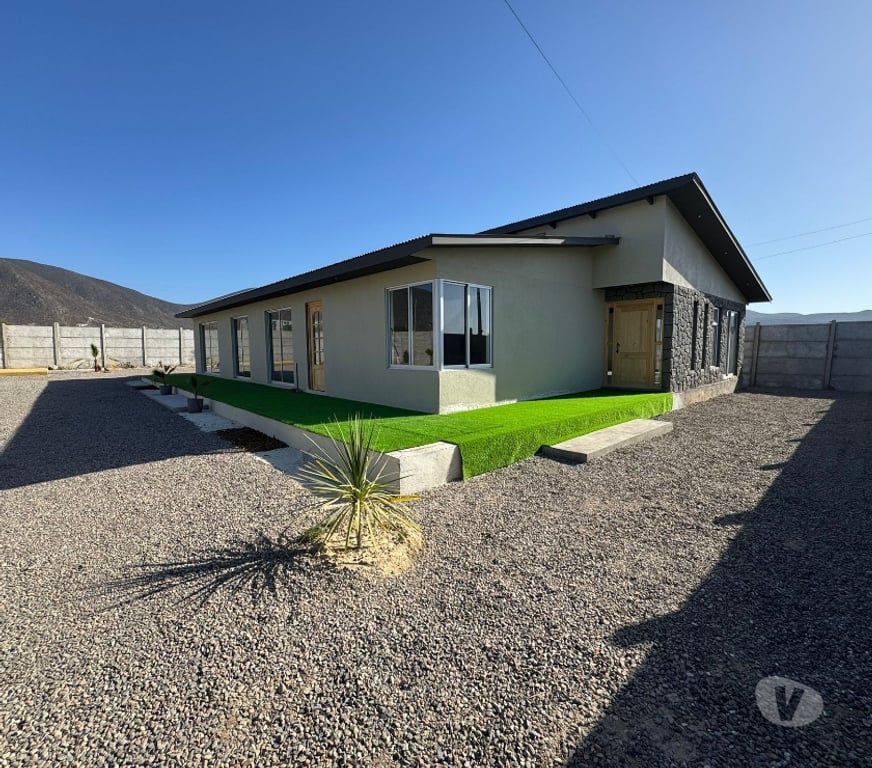 Parcelas en Venta Elqui Conquimbo - Fotos de Espectacular casa 100% sólida en terreno de mil m2 Coqbo