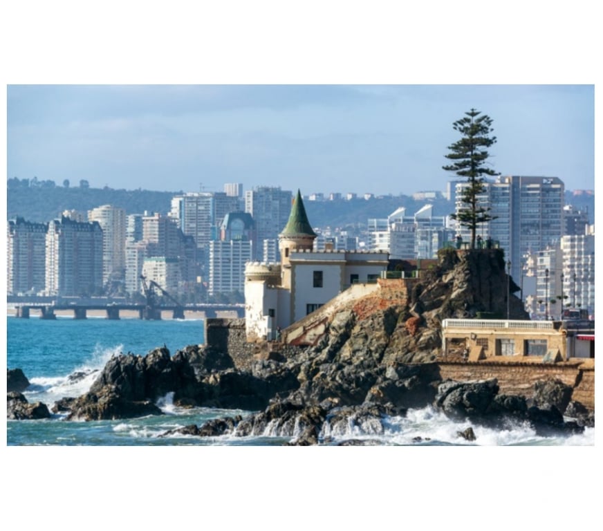 Arriendos Vacaciones Valparaíso Viña del Mar - Fotos de Amplio y cómodo departamento amoblado centro de Viña