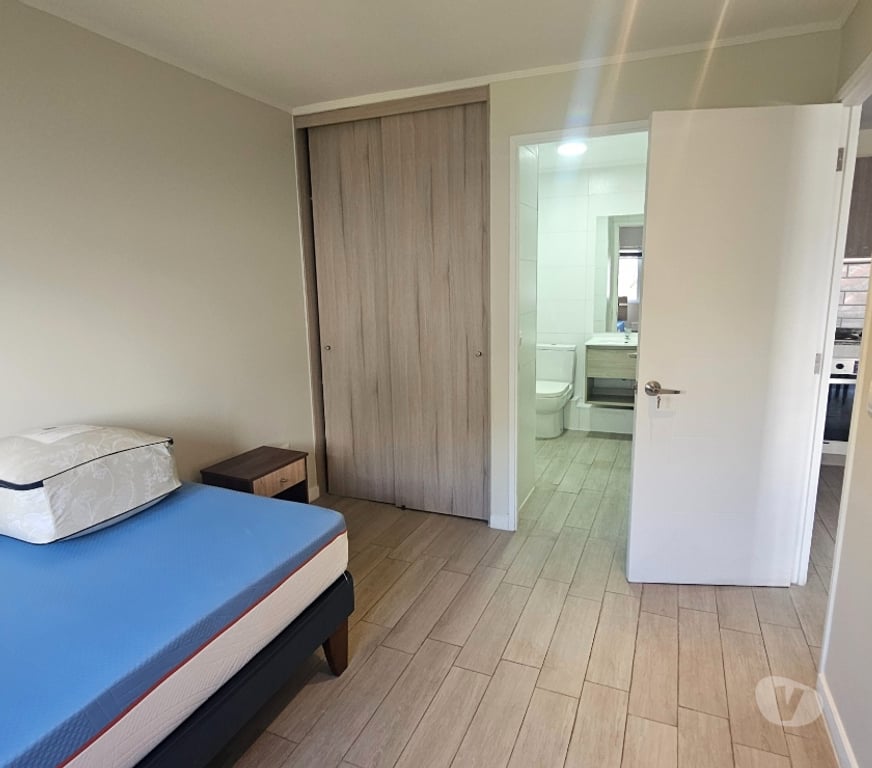 Bienes Raices Concepción Concepción - Fotos de Vende Departamento Amoblado Estilo Mariposa, en Concepción.