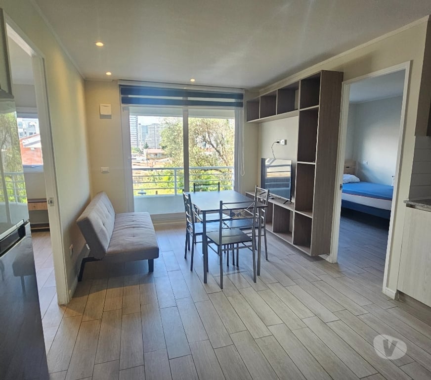 Bienes Raices Concepción Concepción - Fotos de Vende Departamento Amoblado Estilo Mariposa, en Concepción.