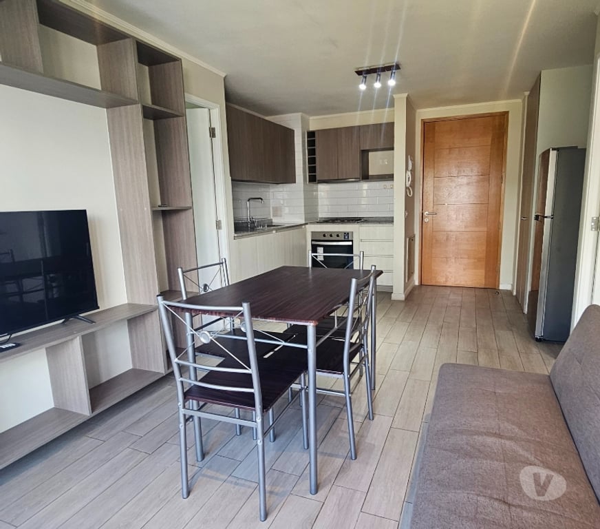 Bienes Raices Concepción Concepción - Fotos de Vende Departamento Amoblado Estilo Mariposa, en Concepción.