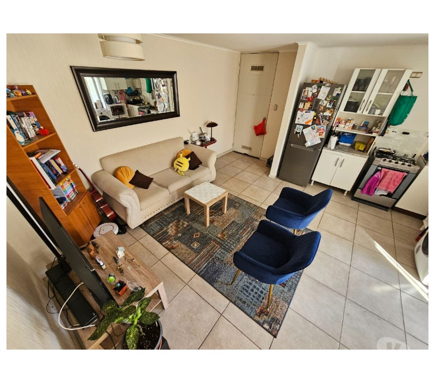 Bienes Raices Concepción Concepción - Fotos de Comodo Departamento de 2D1B y Estacionamiento.