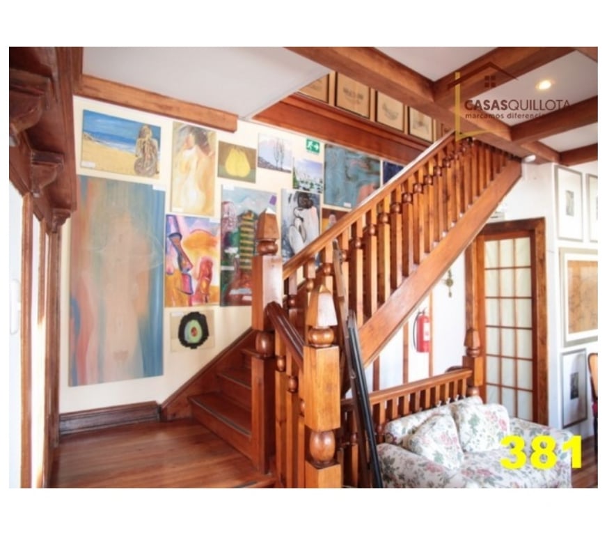 Bienes Raices Valparaíso Viña del Mar - Fotos de Se vende, Hermosa casa de 4 pisos en cerro Castillo.