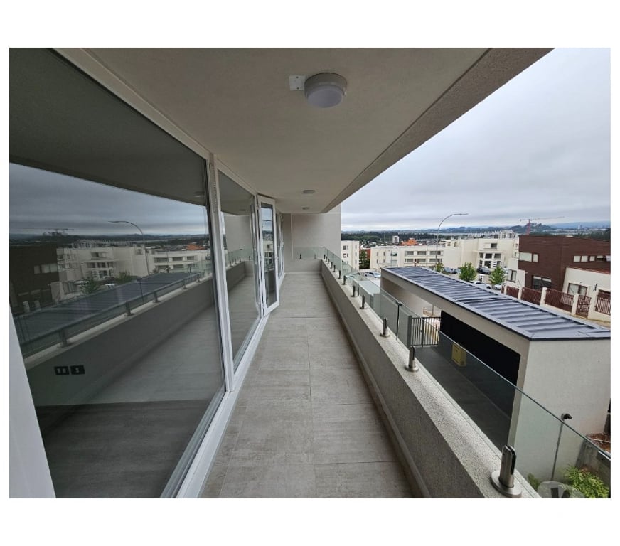 Arriendos Concepción San Pedro de la Paz - Fotos de Nuevo Departamento en Andalue, Edfc. Mirador Oceánico