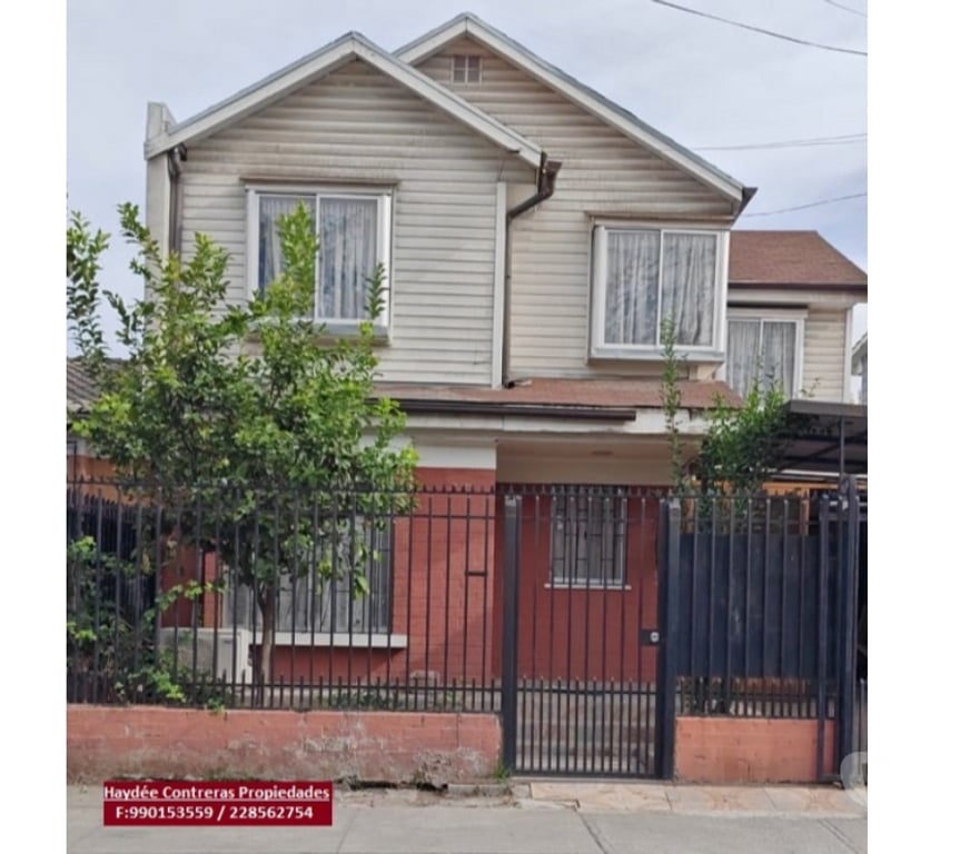 Bienes Raices Maipo San Bernardo - Fotos de Casa remodelada 4D-2B Lomas de Mirasur