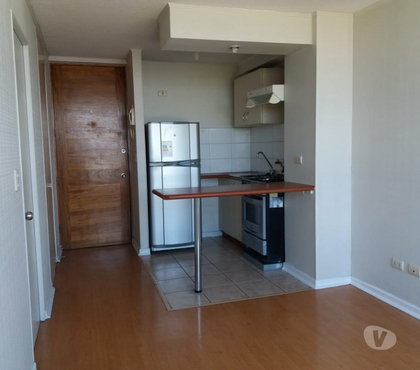 Departamentos en venta Santiago Santiago - Fotos de Cercanias Metro Toesca dpto 1dmt living y balcon