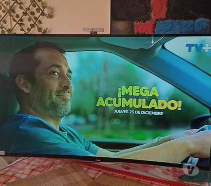 TV-Cámaras-Reproductores Santiago Santiago - Fotos de Se vende televisor lg oled curvo 55 pulgadas