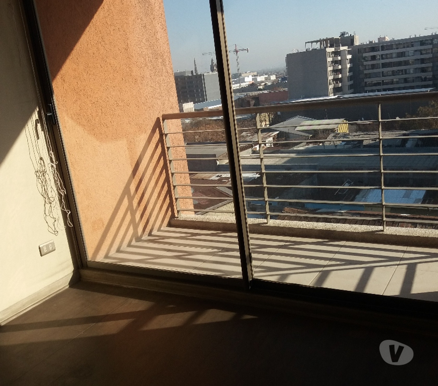 Bienes Raices Santiago Santiago - Fotos de Metro Republica dpto 1dmt living y balcon