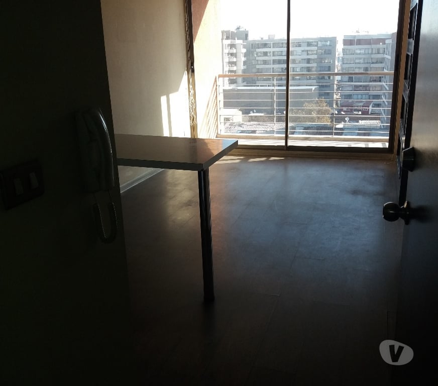 Bienes Raices Santiago Santiago - Fotos de Metro Republica dpto 1dmt living y balcon