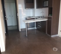 Metro Republica dpto 1dmt living y balcon