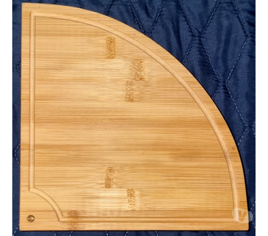 Varios Santiago Quinta Normal - Fotos de Juego Tablas para Quesos y Charcuteria Redondo de Bambú YGD