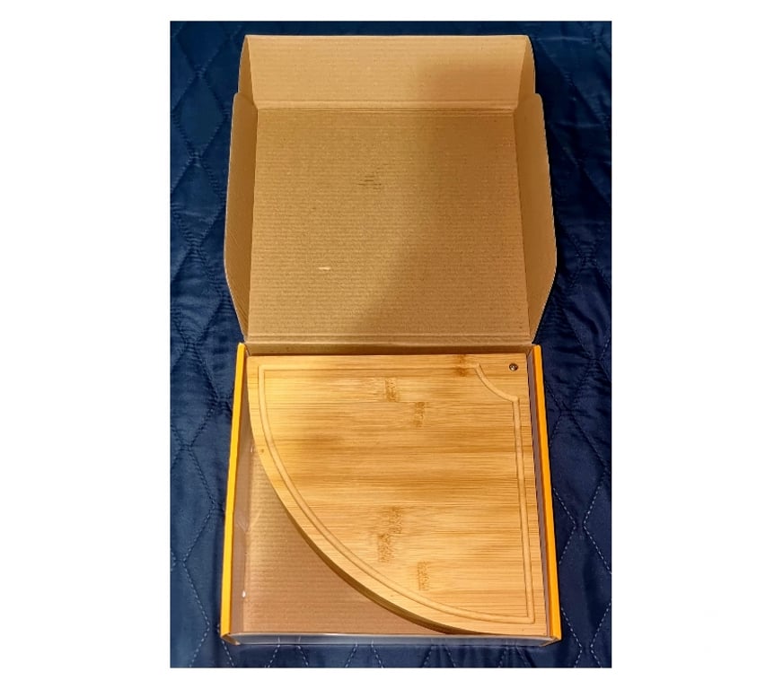 Varios Santiago Quinta Normal - Fotos de Juego Tablas para Quesos y Charcuteria Redondo de Bambú YGD