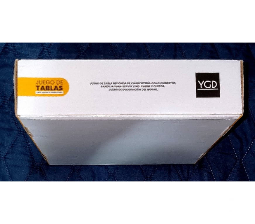 Varios Santiago Quinta Normal - Fotos de Juego Tablas para Quesos y Charcuteria Redondo de Bambú YGD