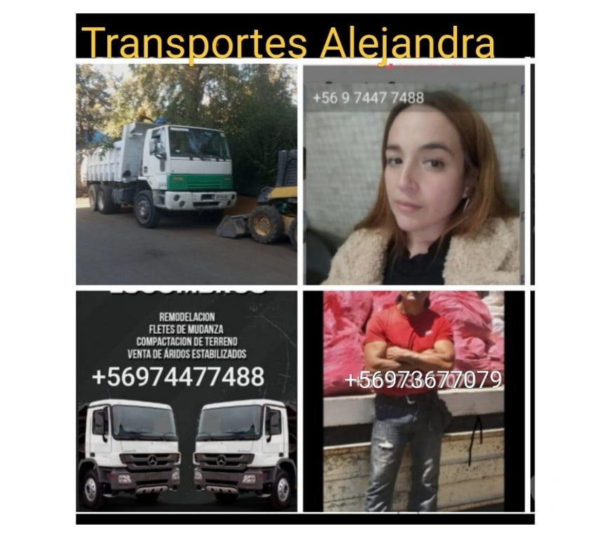 Fletes y Mudanzas - Transportes Santiago Recoleta - Fotos de retiro de escombro recoleta demolicion+56974477488