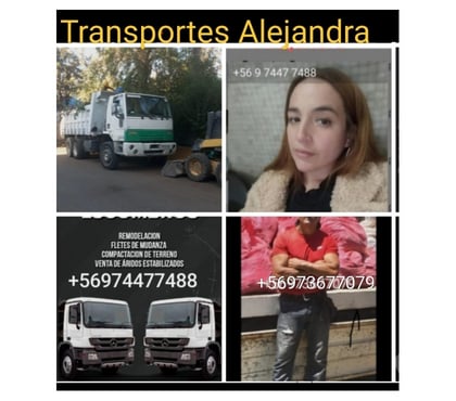 Fletes y Mudanzas - Transportes Recoleta Santiago - Fotos de retiro de escombro recoleta demolicion+56974477488