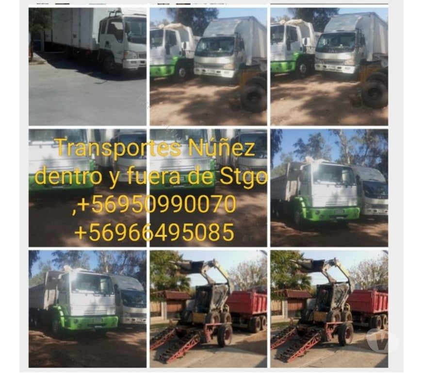 Fletes y Mudanzas - Transportes Santiago Maipú - Fotos de limpieza de terreno Maipú retiro esconbros+56950990070