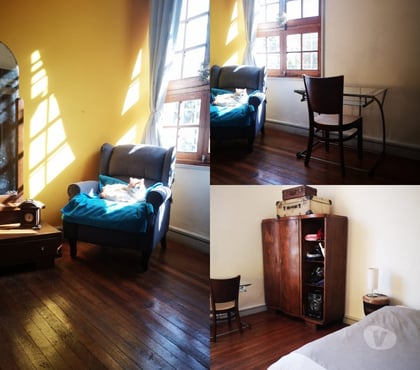 Piezas en Arriendo Santiago Santiago - Fotos de ARRIENDO PIEZA EN LOFT SANTIAGO CENTRO