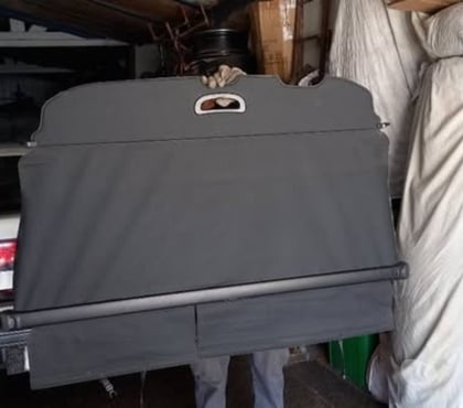Repuestos para Autos Santiago Santiago - Fotos de Cubre Maleta TOYOTA LAND CRUISER PRADO año 2019 impecable