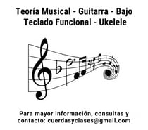 Musica en Verano - Guitarra - Bajo - Teclado - Ukelele