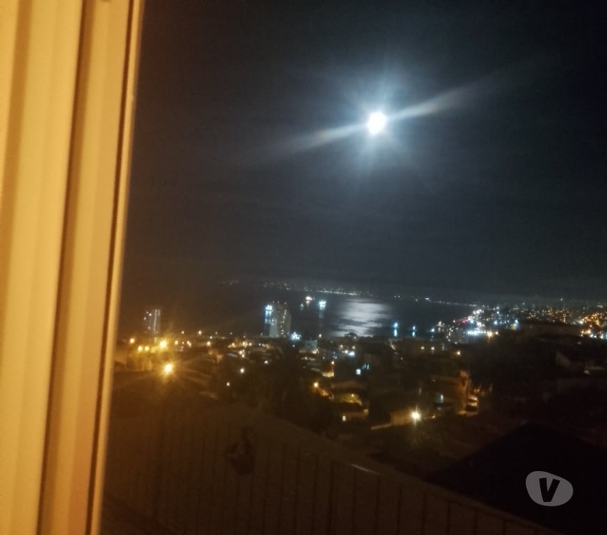 Arriendo de piezas Valparaíso Valparaíso - Fotos de Arriendo habitación muy luminosa y con Linda vista al mar