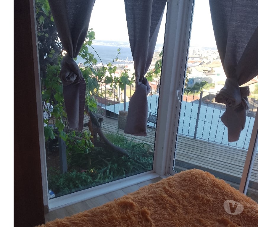 Arriendo de piezas Valparaíso Valparaíso - Fotos de Arriendo habitación muy luminosa y con Linda vista al mar