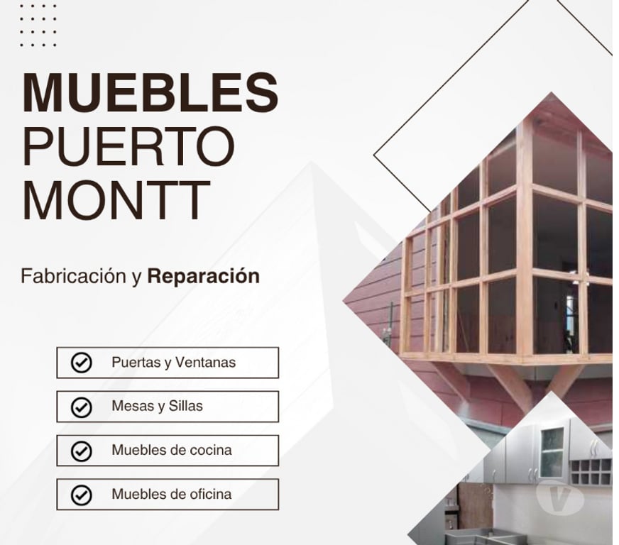 Reparaciones-Decoraciones Llanquihue Puerto Montt - Fotos de Mueblista en Puerto Montt - Sector Mirasol