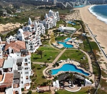 VENTA ALGARROBO CONDOMINIO BAHIA ROSAS 2D 2B FRENTE AL MAR