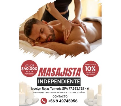 Masajes La Serena Elqui - Fotos de MASAJES DE RELAJASION DISPONIBLE