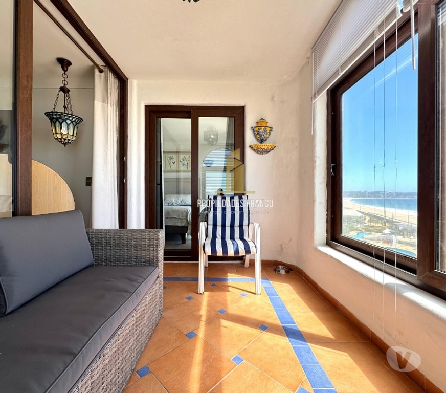 Bienes Raices Valparaíso Valparaíso - Fotos de VENTA ALGARROBO CONDOMINIO BAHIA ROSAS 3D 2B FRENTE AL MAR