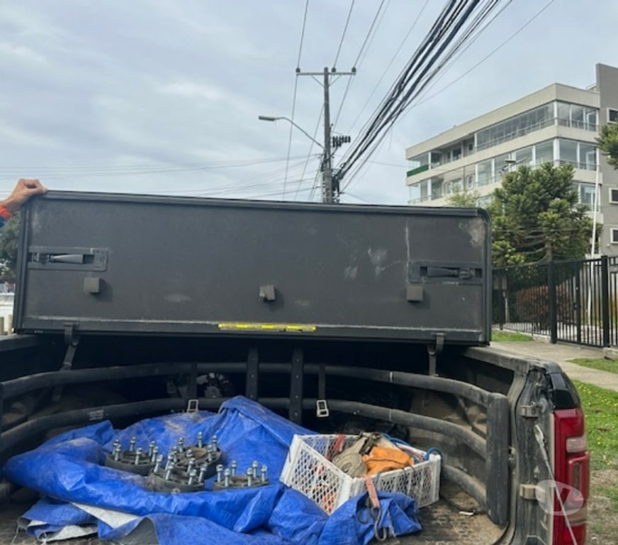 Accesorios para Autos Concepción San Pedro de la Paz - Fotos de Tapa Rigida 3 Secciones Plegable Solid Fold 2.0