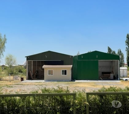 Negocios en Venta - Traspasos Quillón Ñuble - Fotos de VENDO PARCELA CON GALPONES