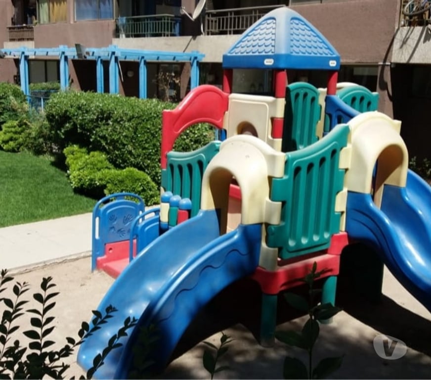 Bienes Raices Santiago Santiago - Fotos de Cercanias Metro Toesca dpto 1dmt living y balcon