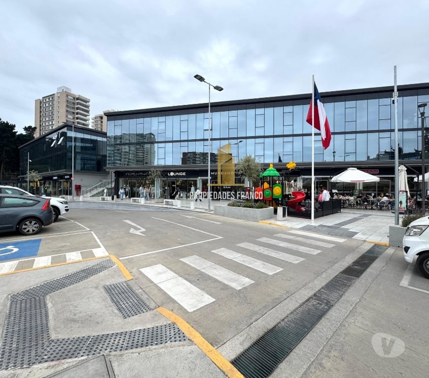 Arriendo oficinas Valparaíso Concón - Fotos de VENTA OFICINA EN NUEVO STREET CENTER DE CONCON BOSQUES
