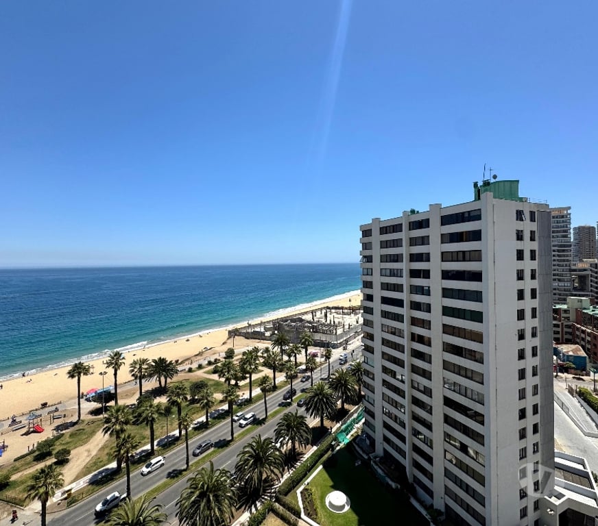 Arriendos Valparaíso Viña del Mar - Fotos de ARRIENDO DEPTO FRENTE AL MAR EN AV SAN MARTIN 3D 2B