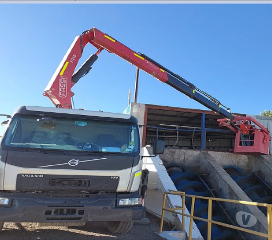 Fletes y Mudanzas - Transportes Tocopilla Tocopilla - Fotos de ARRIENDO CAMIÓN PLUMA MENSUAL Y DIARIO